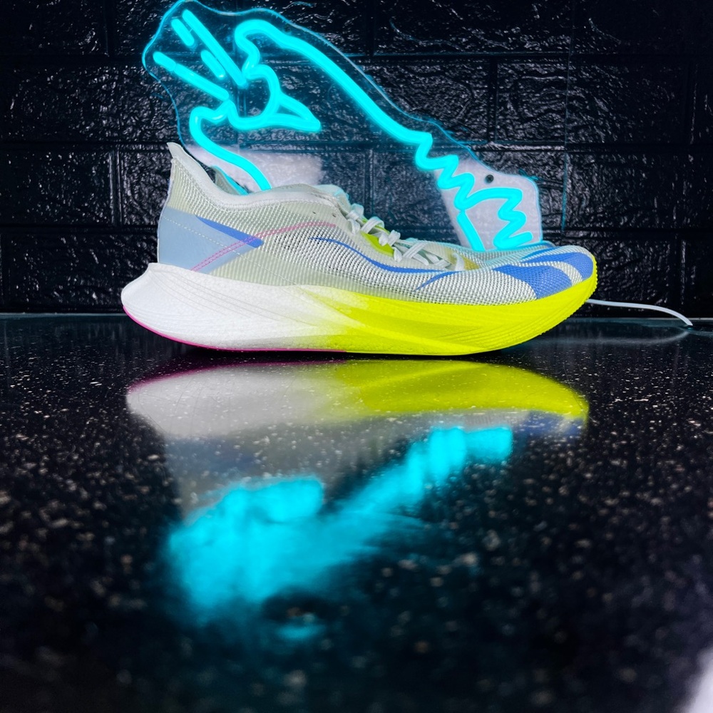 Reebok Floatride Energy X Men’s Marathon Running Carbon Plated Shoes - 11 - Picture 2 of 6